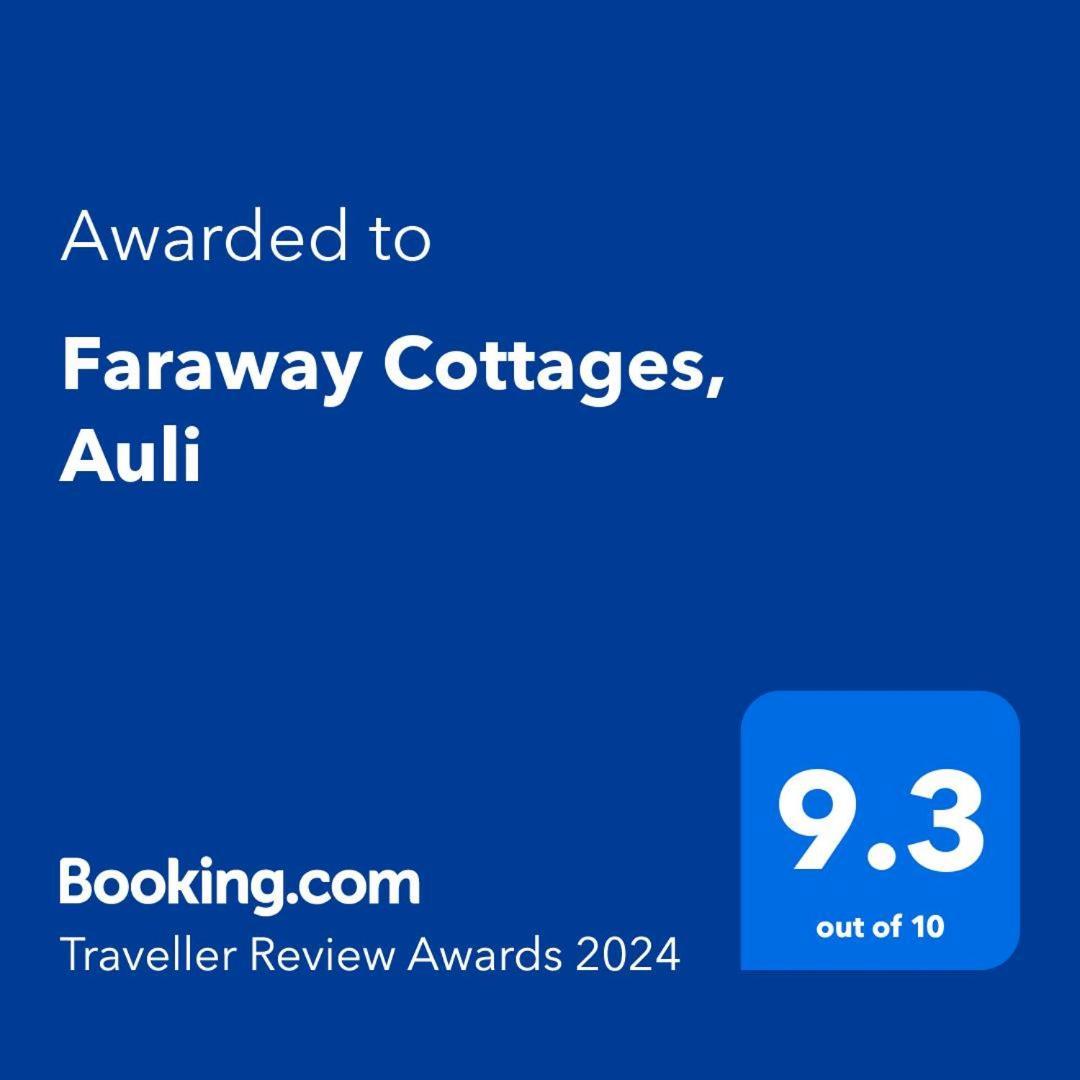 Faraway Cottages, Auli Joshīmath Екстериор снимка