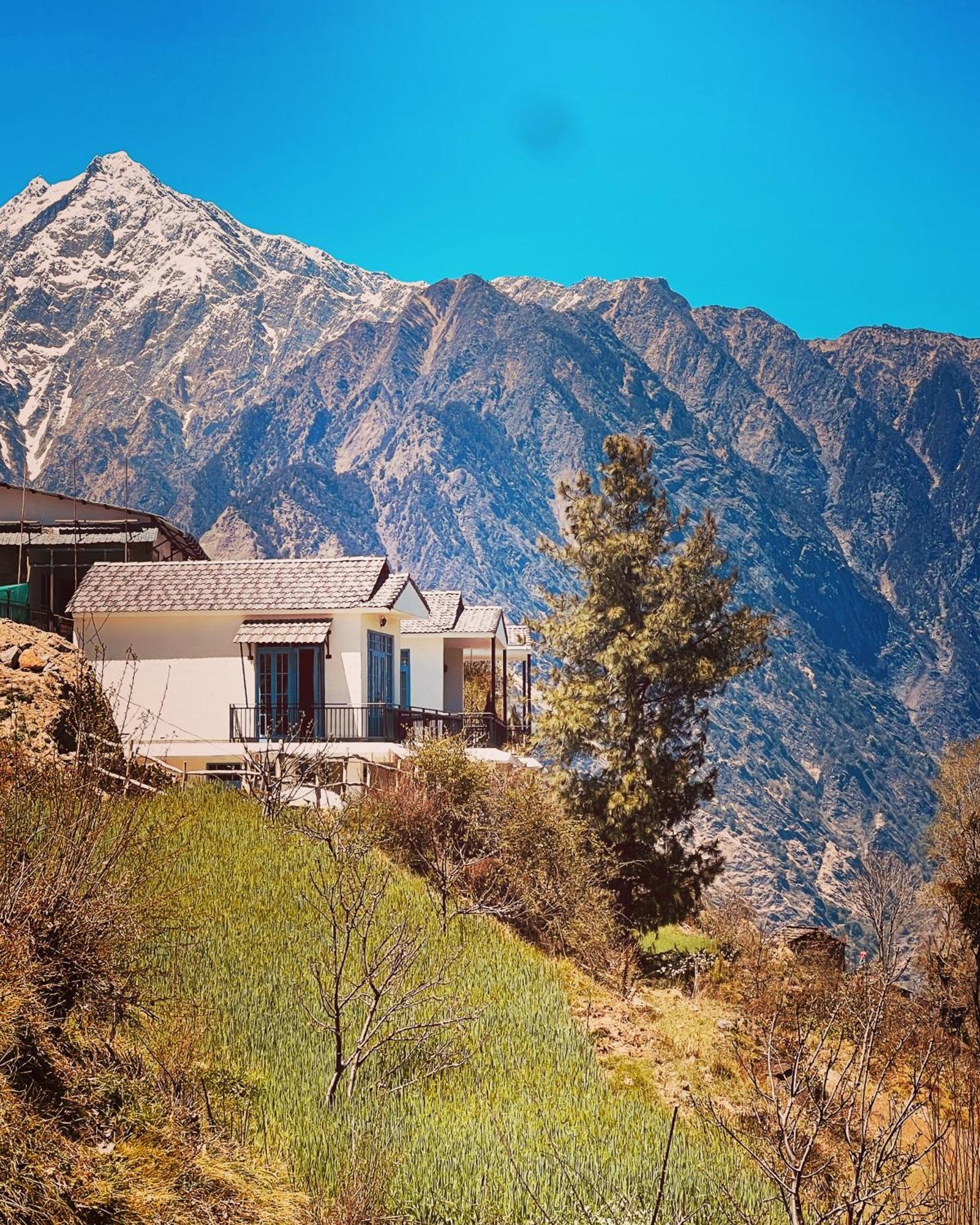 Faraway Cottages, Auli Joshīmath Екстериор снимка