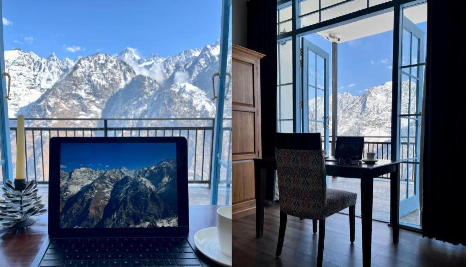 Faraway Cottages, Auli Joshīmath Екстериор снимка