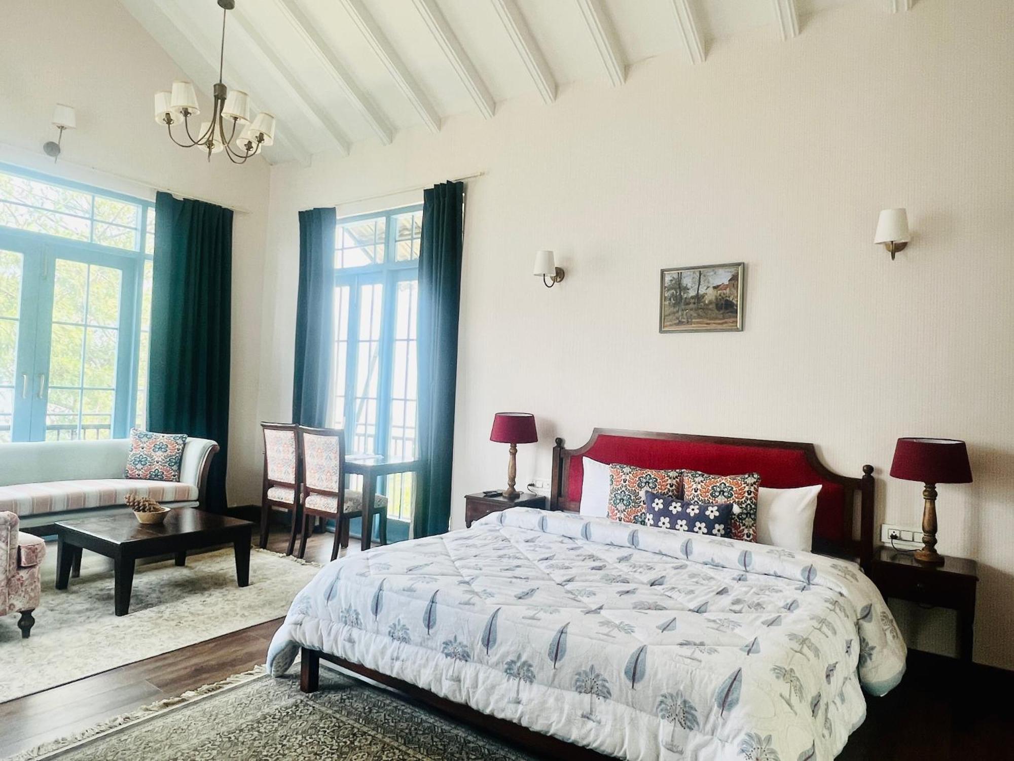 Faraway Cottages, Auli Joshīmath Екстериор снимка